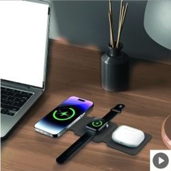 BRAND NEW IN ORIGINAL BOX 📦 3 Teir Wireless Charging Pad