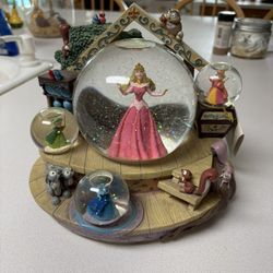 Disney Sleeping Beauty’s Snow Globe Music New