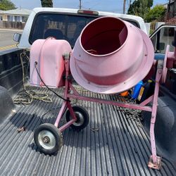 Mini Cement Mixer 