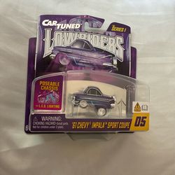 Car Tuned Lowriders 61 Impala