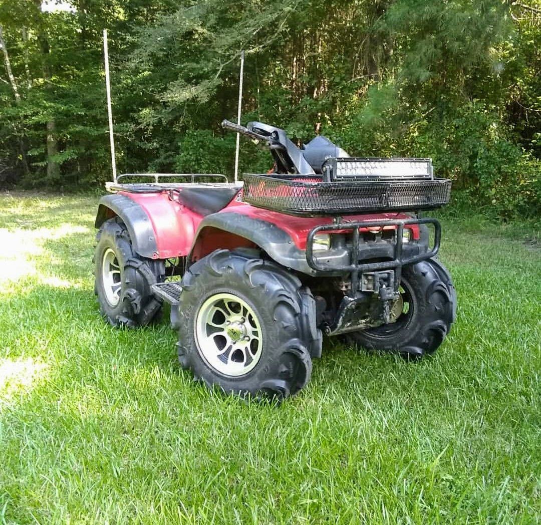 Photo Atv 2002 Honda foreman 400