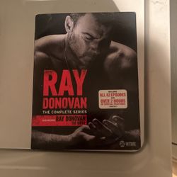 NEW Ray Donovan: The Complete Series + Movie DVD Set