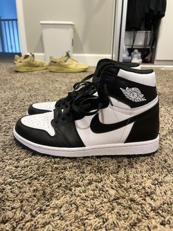Jordan 1 Black White size 13