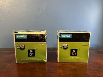 Dymo Label Maker Cassettes