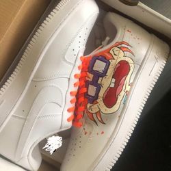 Nike Forces (CHUCKY Customs)
