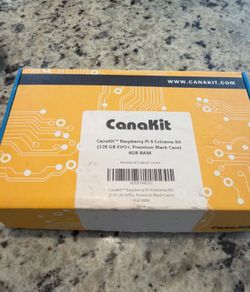 Raspberry Pi 4 Model B, 4GB DDR4 RAM Single Board Computer (RPI4-MODBP-4GB)
