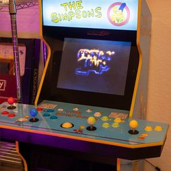 ⭐️ DEAL ⭐️ ARCADE MACHINE! THE SIMPSONS - Arcade 1UP