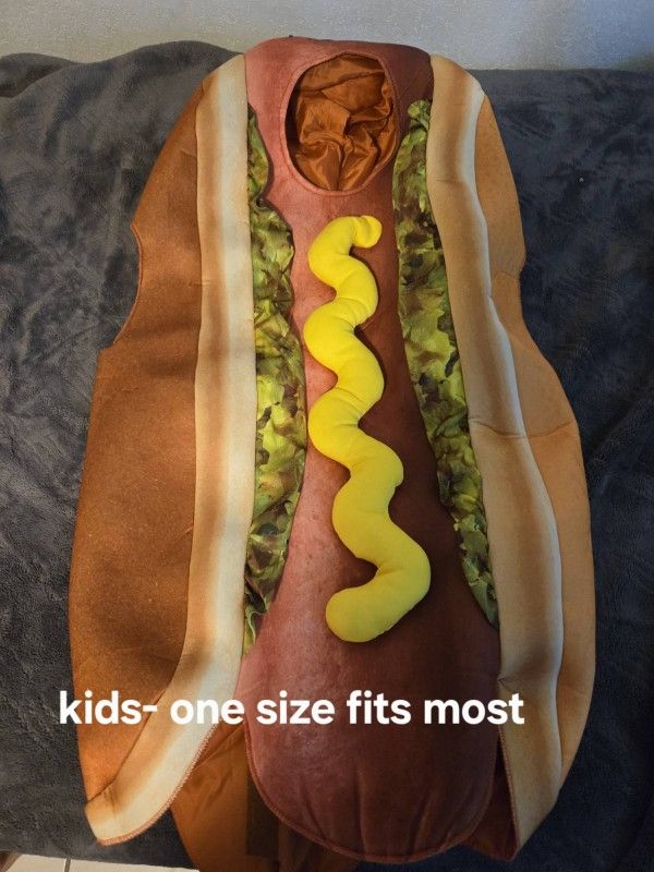 Hot Dog Halloween Costume