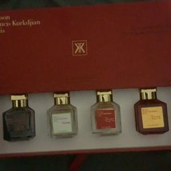 BRAND NEW Maison Francis Kurkdjian fragrance discovery set