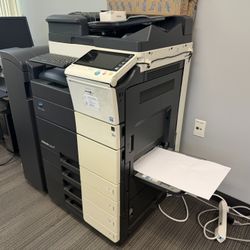 Konica  Minolta Biz Hub 454e