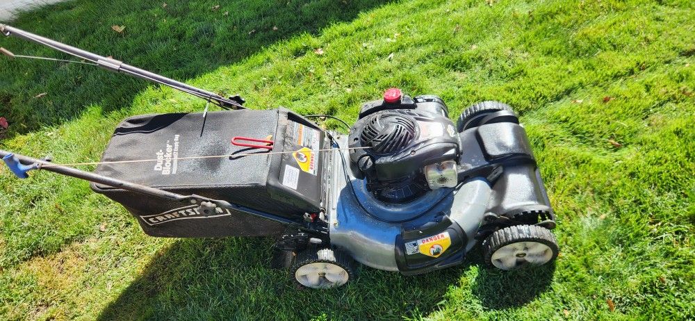 Self Propelled Lawn Mower
