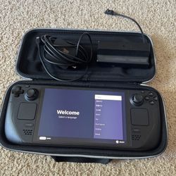 Steam Deck Oled 512gb with 1tb SD card