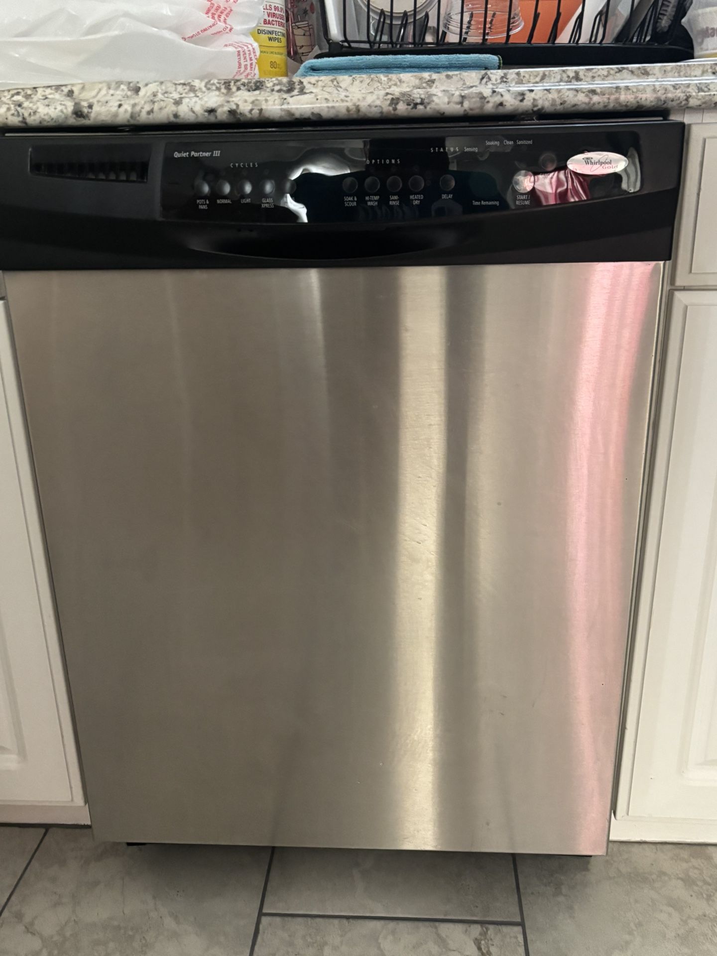 Dishwasher Whirlpool
