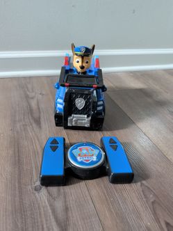 Paw patrol Chase vehicle with remote