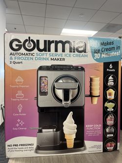 Gourmia Icecream Maker