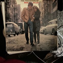 The Freewheeling Bob Dylan