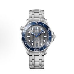 OMEGA Seahorse Series 300m Diving Watch Automatic Mechanical Movement Calendar Waterproof Anti-magnetic Multi-function Men's (p379)