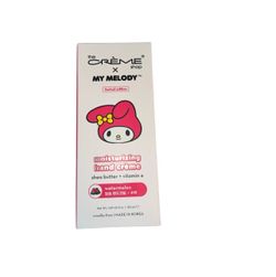 The Creme Shop x My Melody Watermelon Moisturizing Hand Creme 1.69 fl oz