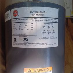 US Motors . Condensor Motor 