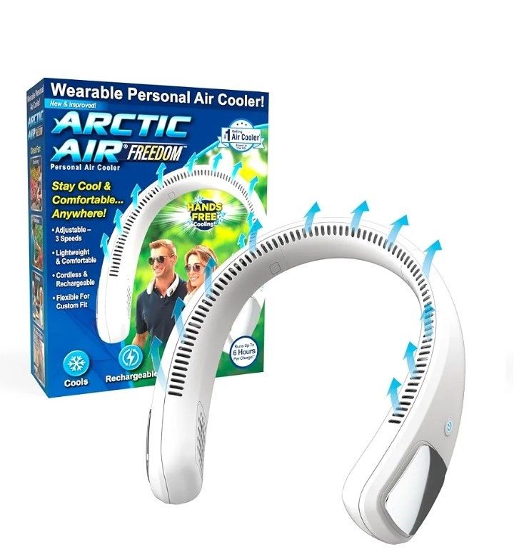 Arctic Air Personal Wearable Air Cooler