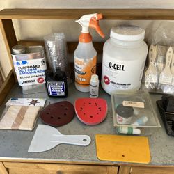 Surfboard Ding Repair Supplies