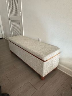 storage bench