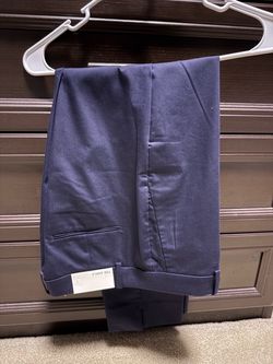 Ann Taylor Navy Blue Ankle Pants