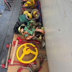 Ninja Obstacle Course