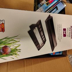 24" Deluxe Fluorescent Full Hood Aquarium Light
