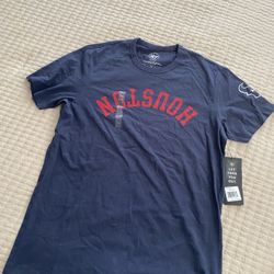 Houston Texans upside down script