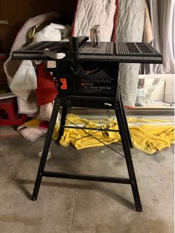 Table saw for $40