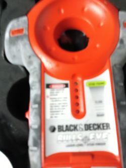 Black And Decker Laser Stud Finder 