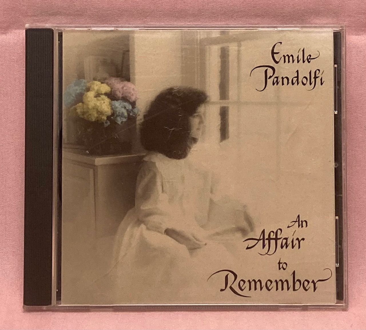 Emile Pandolfi CD An Affair to Remember 1991 piano pianist music romance