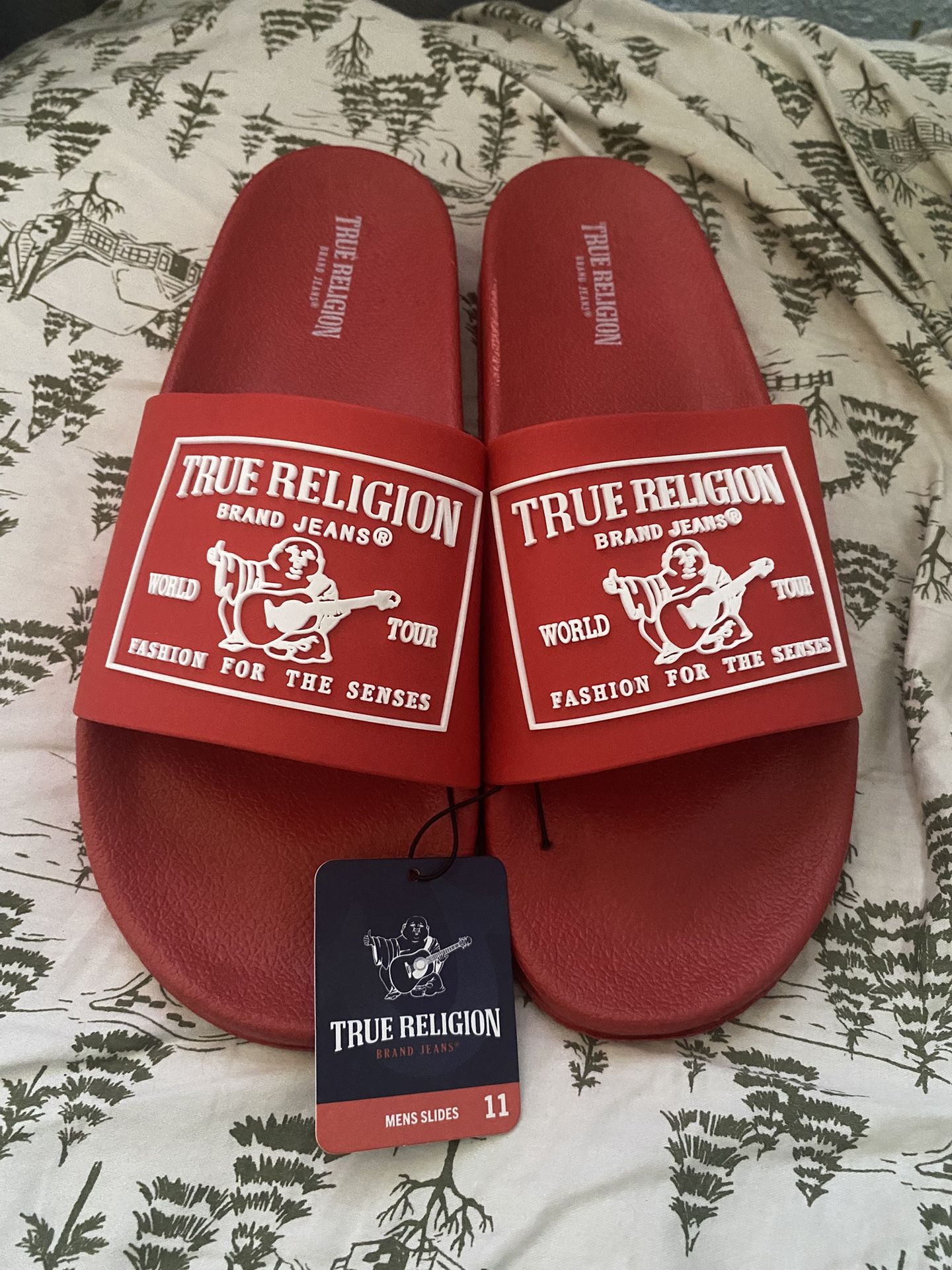 True Religion Slides