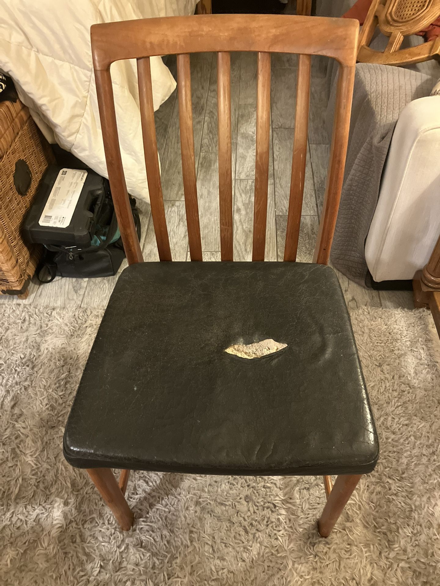 Mid Century Chair Made In Sweden