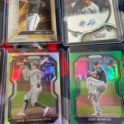 baseball cards