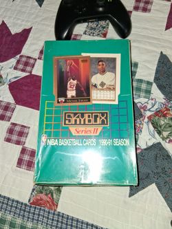 1990 - 91 Skybox series 2 Factory sealed box