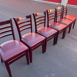 Each Chair $30/ Cada Silla $30 Good/ Buenas 