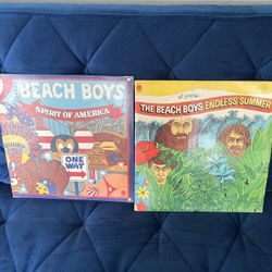 Vintage 1960s Beach Boys Records LP Lot