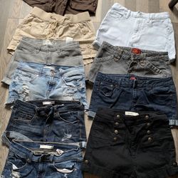 XS, S, 24-25” Shorts