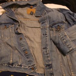 Abercrombie Jean Jacket