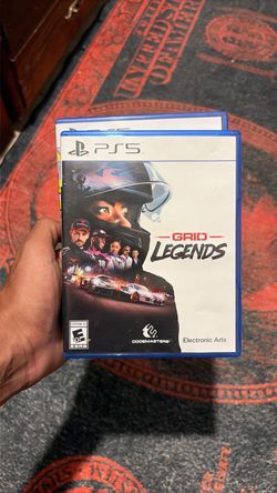 GRID Legends and NFS unbound PS5 disc game