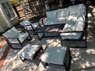 Outdoor Patio Furniture - 6 Piece