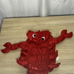 Halloween Lobster Dog Costume Size (SM) $5