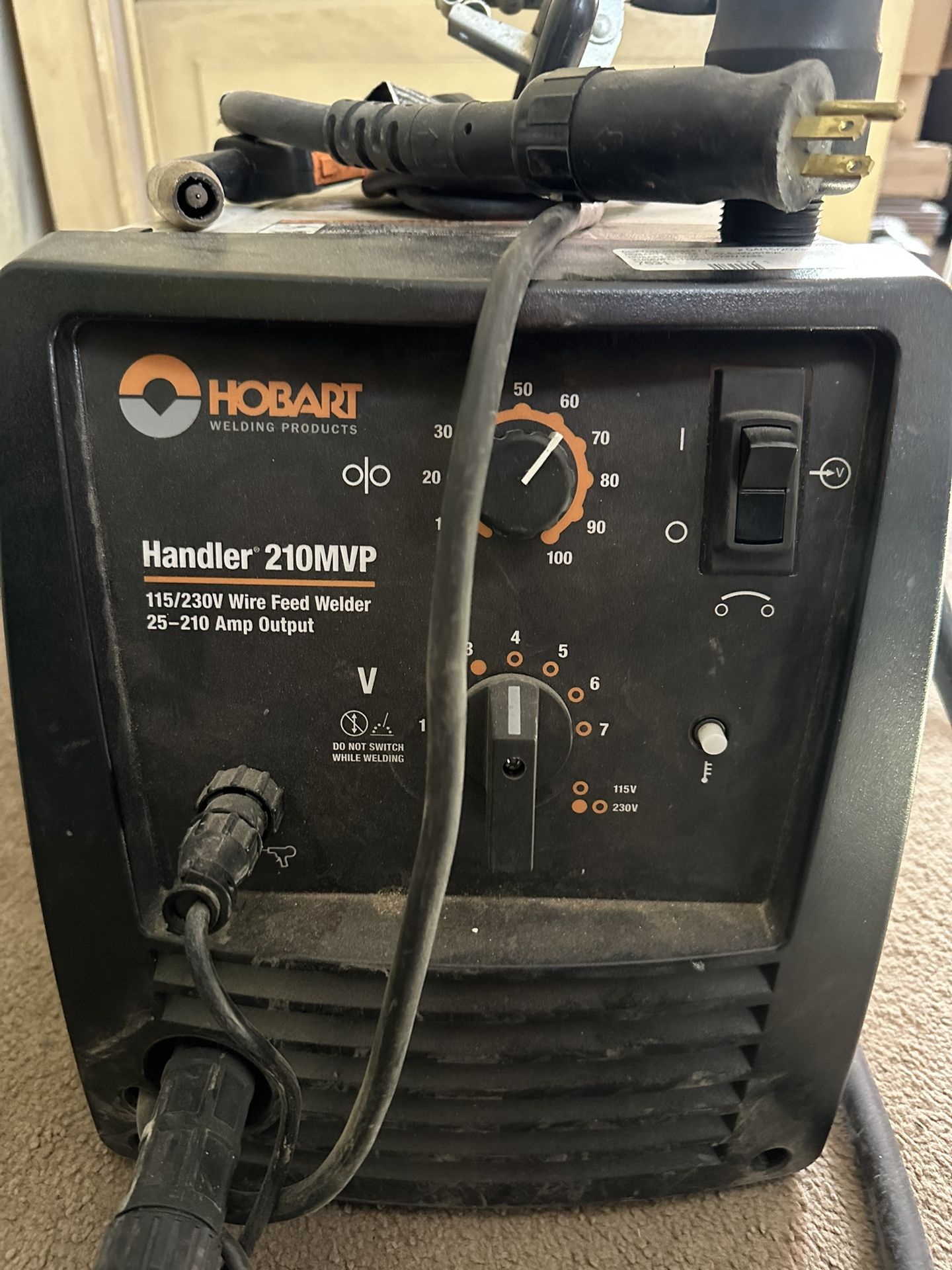 Welding machine HOBART 210 MVP