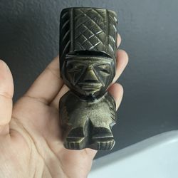 Labradorite Crystal Figurine