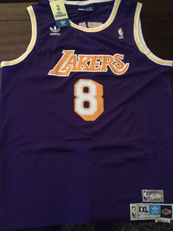 Lakers Kobe Bryant Throwback Jersey size XXL