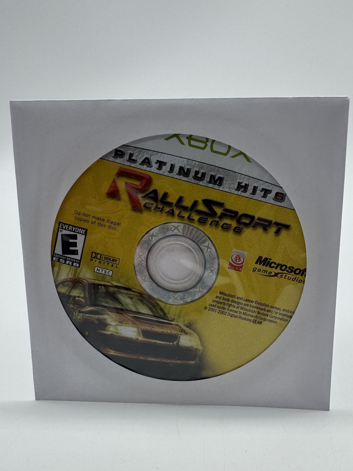 Rallisport Challenge Platinum Hits (Microsoft Xbox) Disc Only Tested