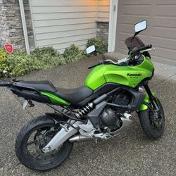 2009 Kawasaki Versa 650 twin