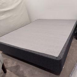 FREE Queen Size Box Spring & Metal Frame (Great Condition)